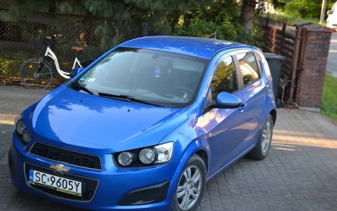 chevrolet Chevrolet Aveo cena 15500 przebieg: 248000, rok produkcji 2011 z Częstochowa